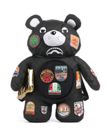 Sprayground Global Mogul Billionaire Teddy Bear Backpack multicolour