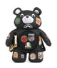 Sprayground Global Mogul Billionaire Teddy Bear Rugzak multicolour