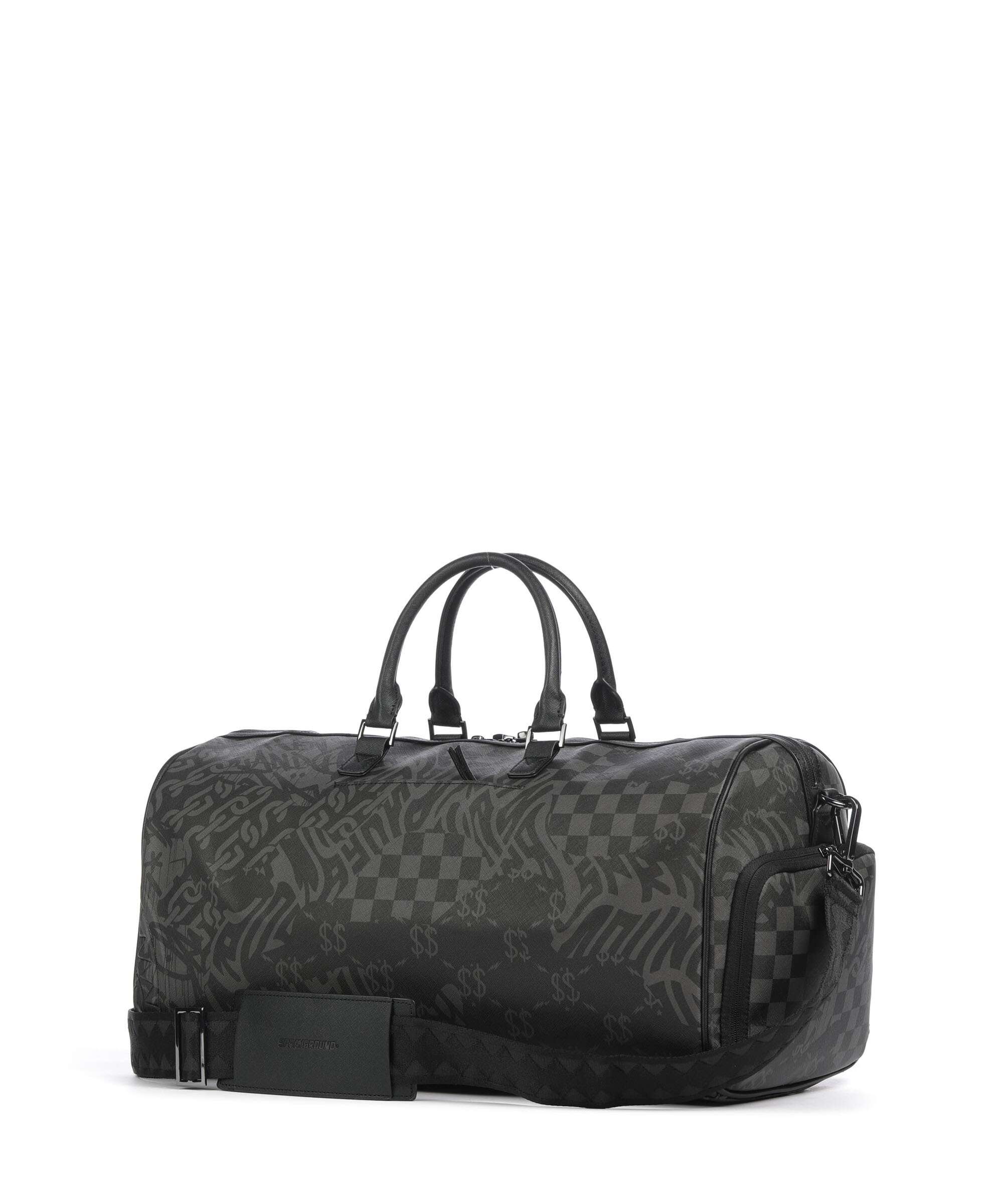 Sprayground 3AM Check Weekend bag multicolour