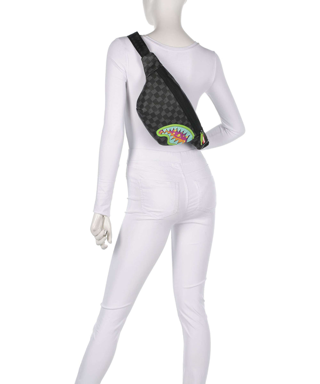 Sprayground Slime Takeover Fanny pack multicolour