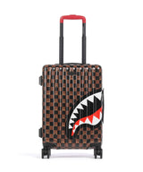 Sprayground Peeking Character Check Trolley (4 wielen) multicolour