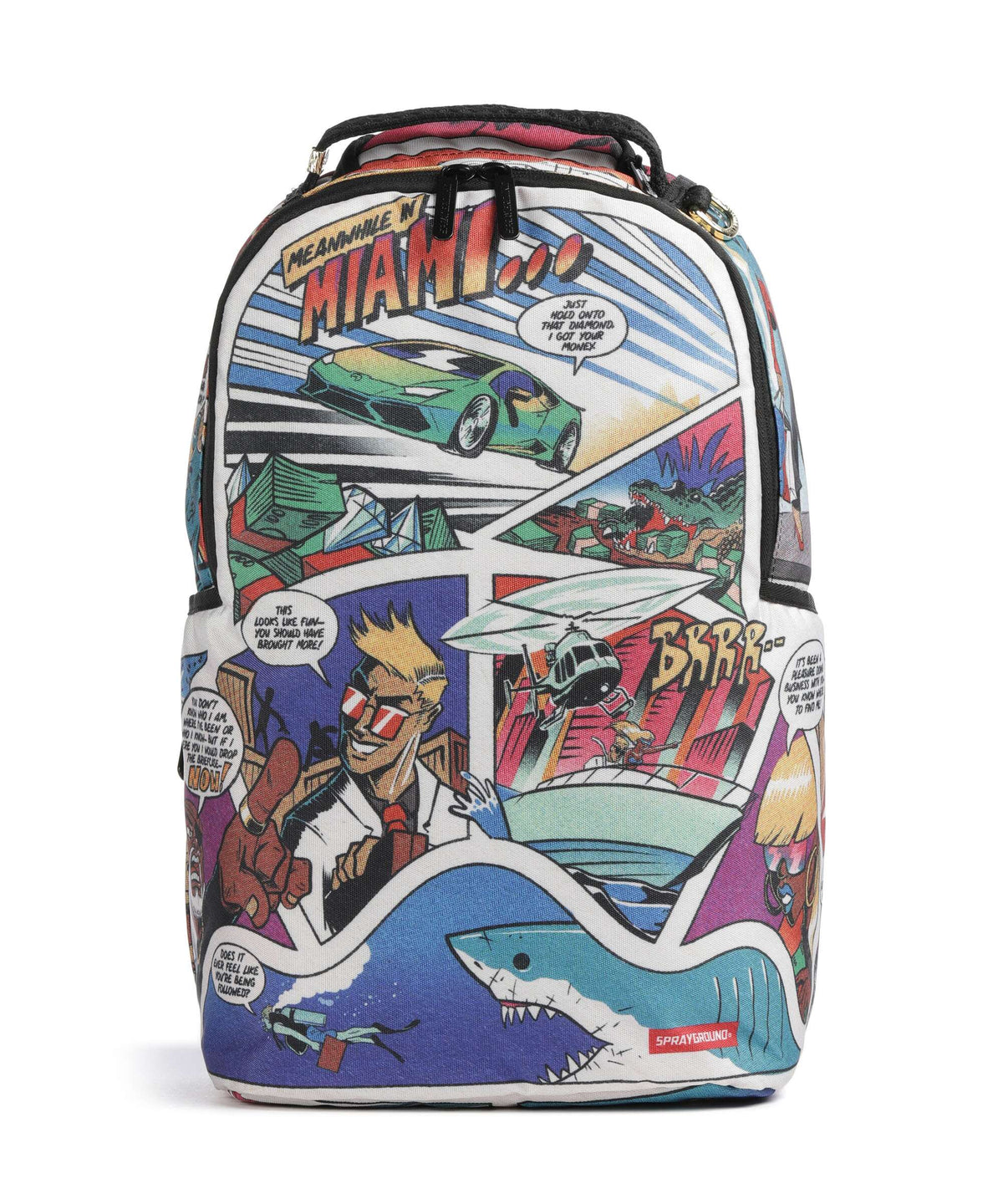 Sprayground 305 Retro Comic Backpack multicolour