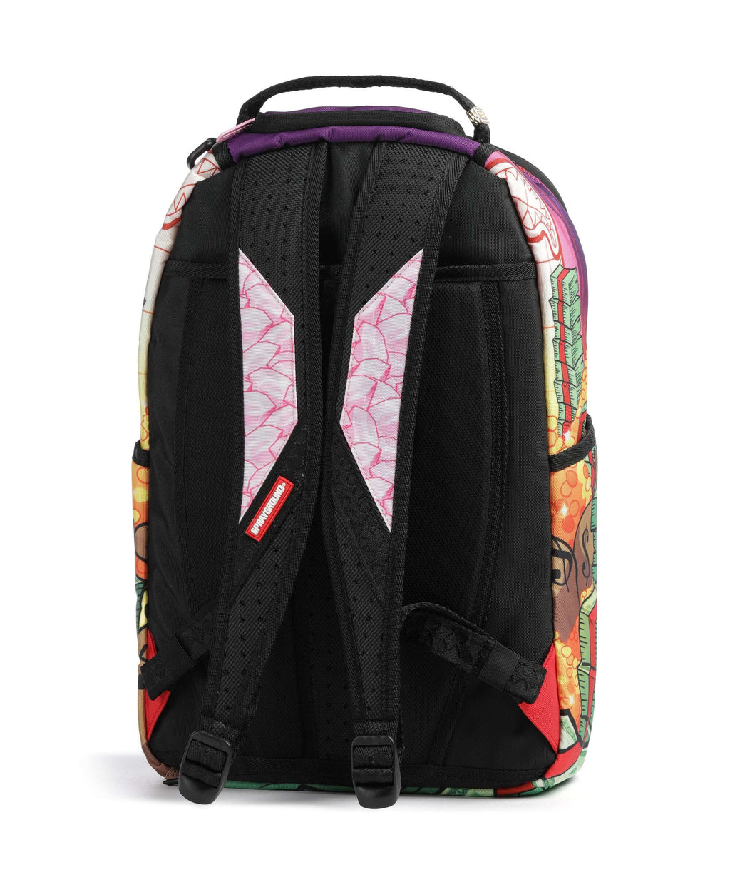 Sprayground Pink Panther Money Stash Backpack multicolour