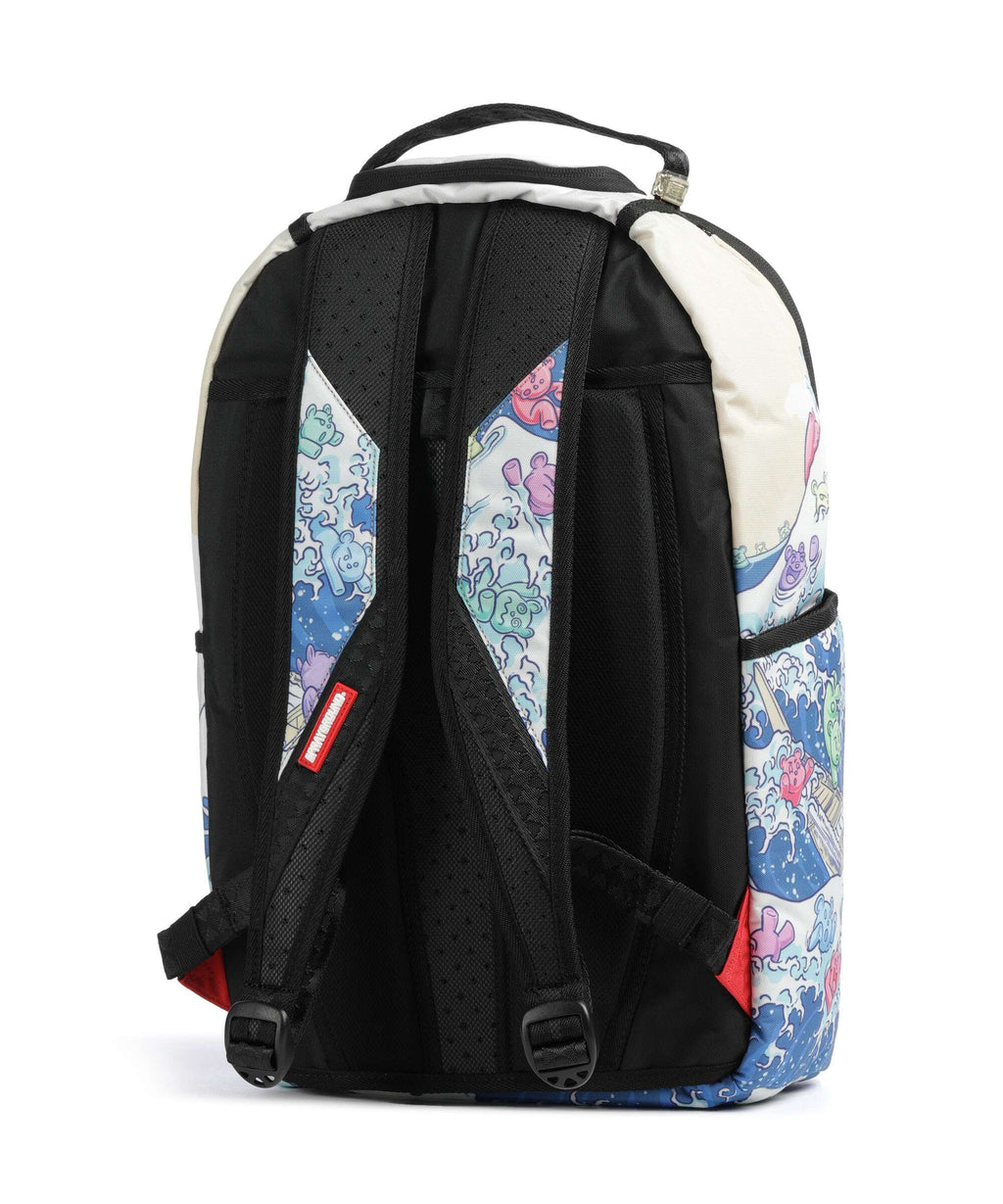 Sprayground Bear Wave Backpack multicolour