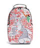 Sprayground Looney Tunes Graffiti Bugs Rugzak white