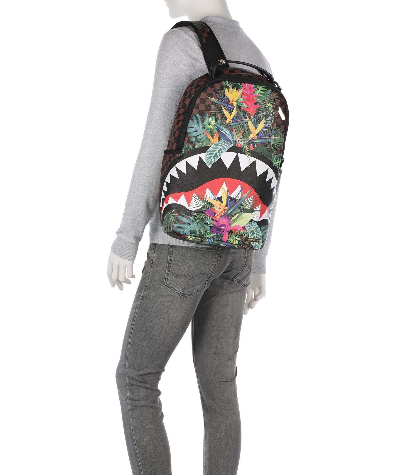 Sprayground Sloth Sip Backpack multicolour