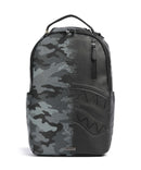 Sprayground Spray Split Night Camo Rugzak black