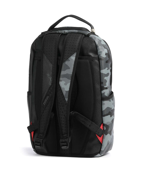 Sprayground Spray Split Night Camo Backpack black