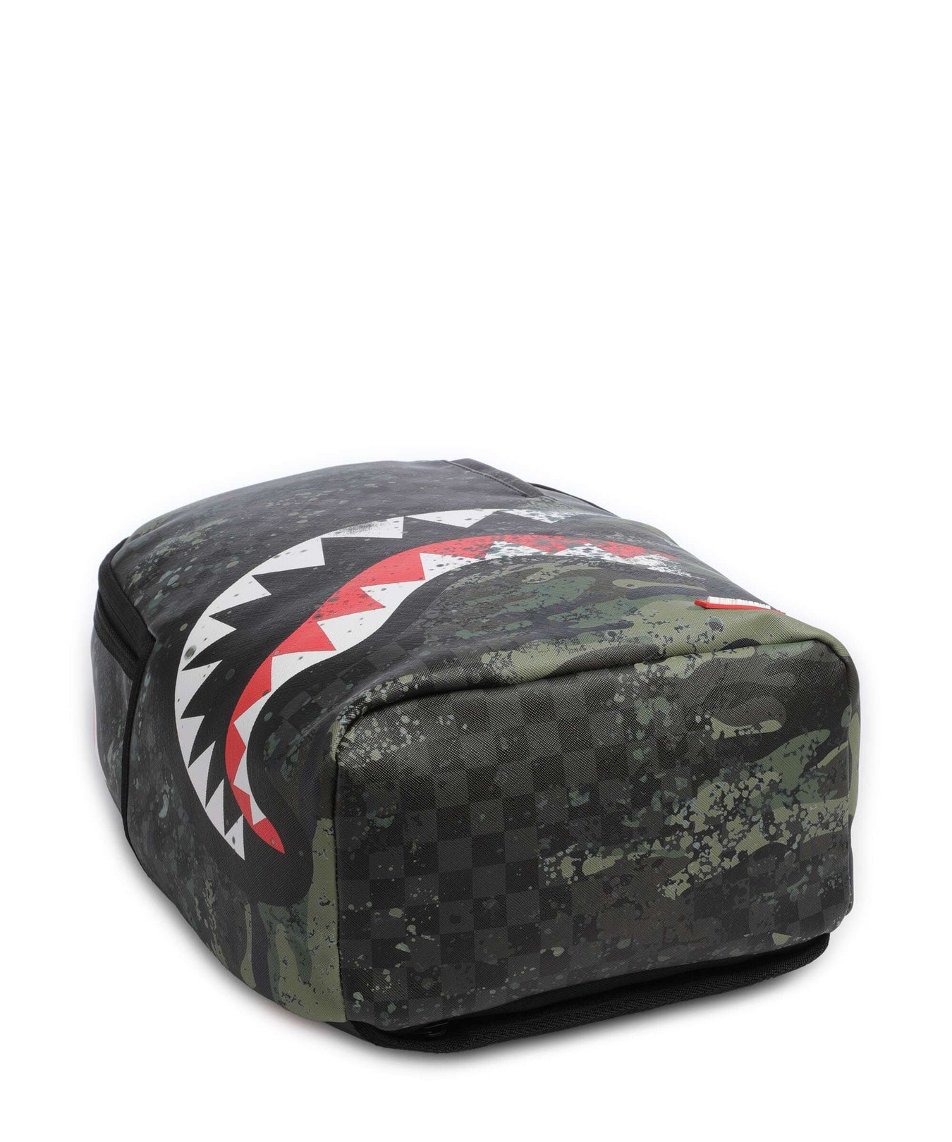 Sprayground Camo Splash Backpack green