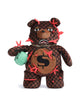 Sprayground Ninja Star Bear Rugzak brown