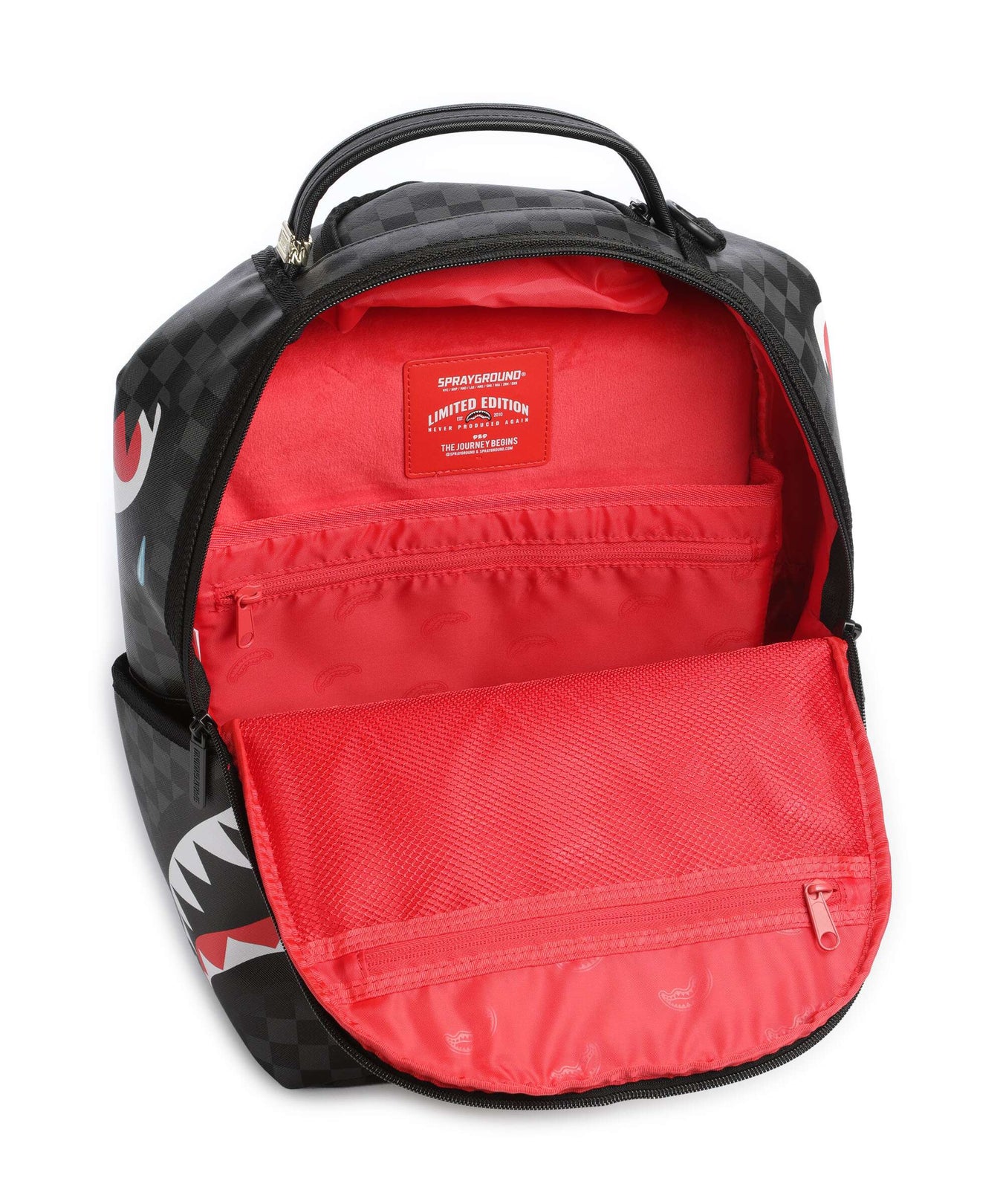 Sprayground Taz Shark Bite Backpack multicolour