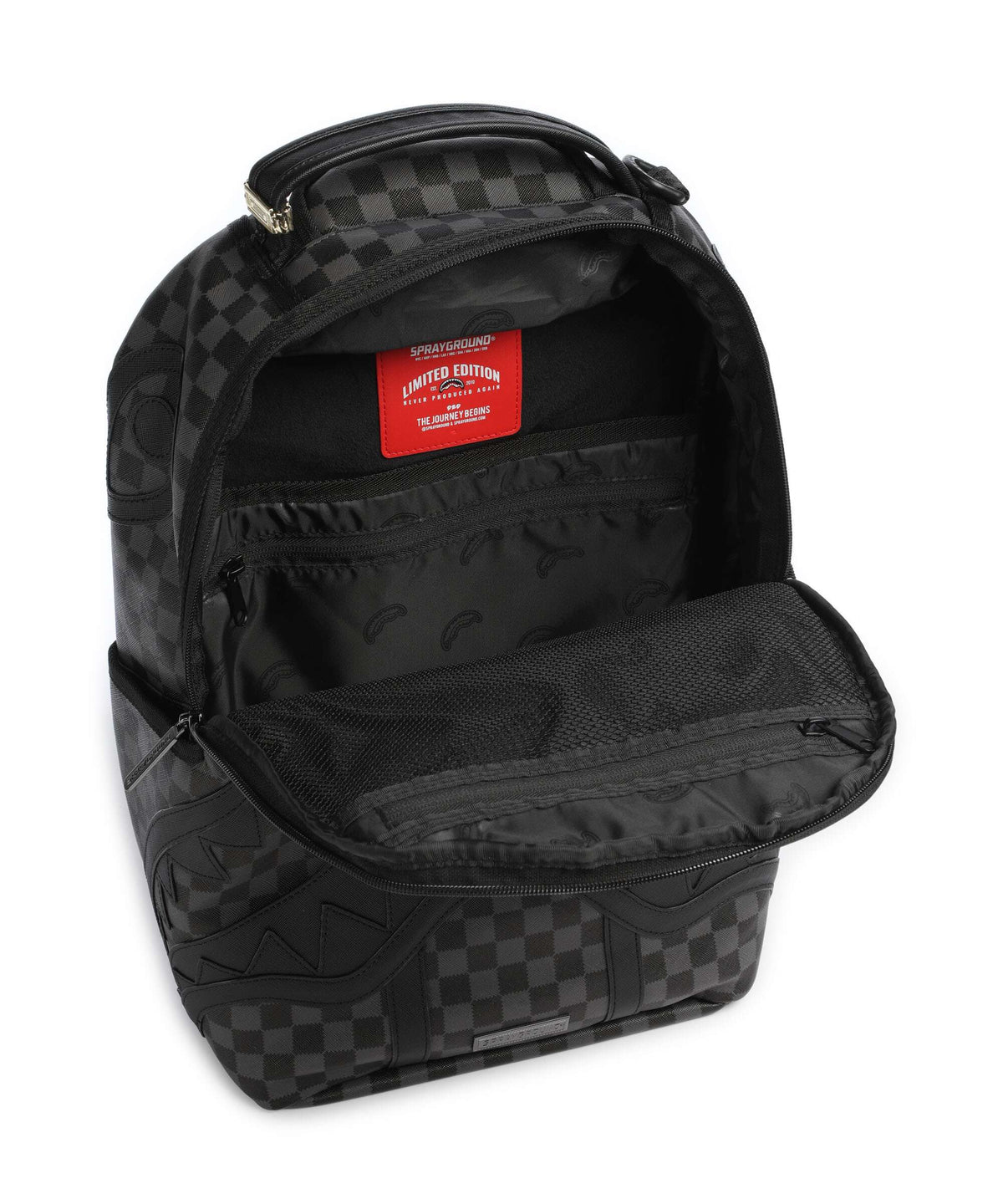 Sprayground Midnight Chateau Backpack black