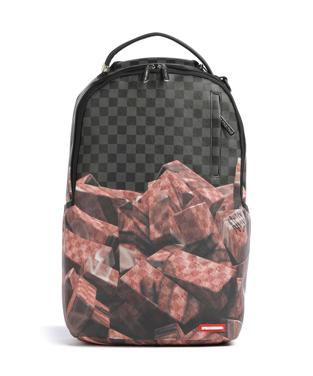 Sprayground Bag of Bricks Backpack black