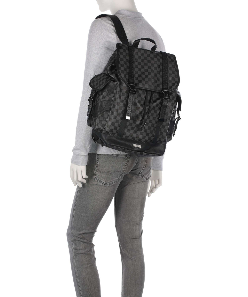 Sprayground Midnight Chateau Monte Carlo Backpack black