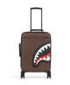 Sprayground Sawtooth Sharks in Paris Spinner (4 wheels) brown