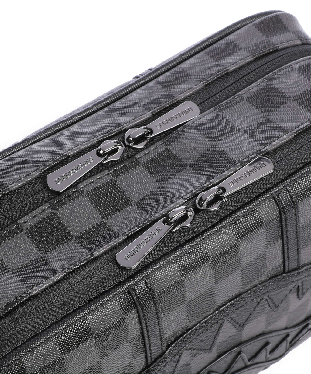 Sprayground Midnight Chateau Toiletry bag black
