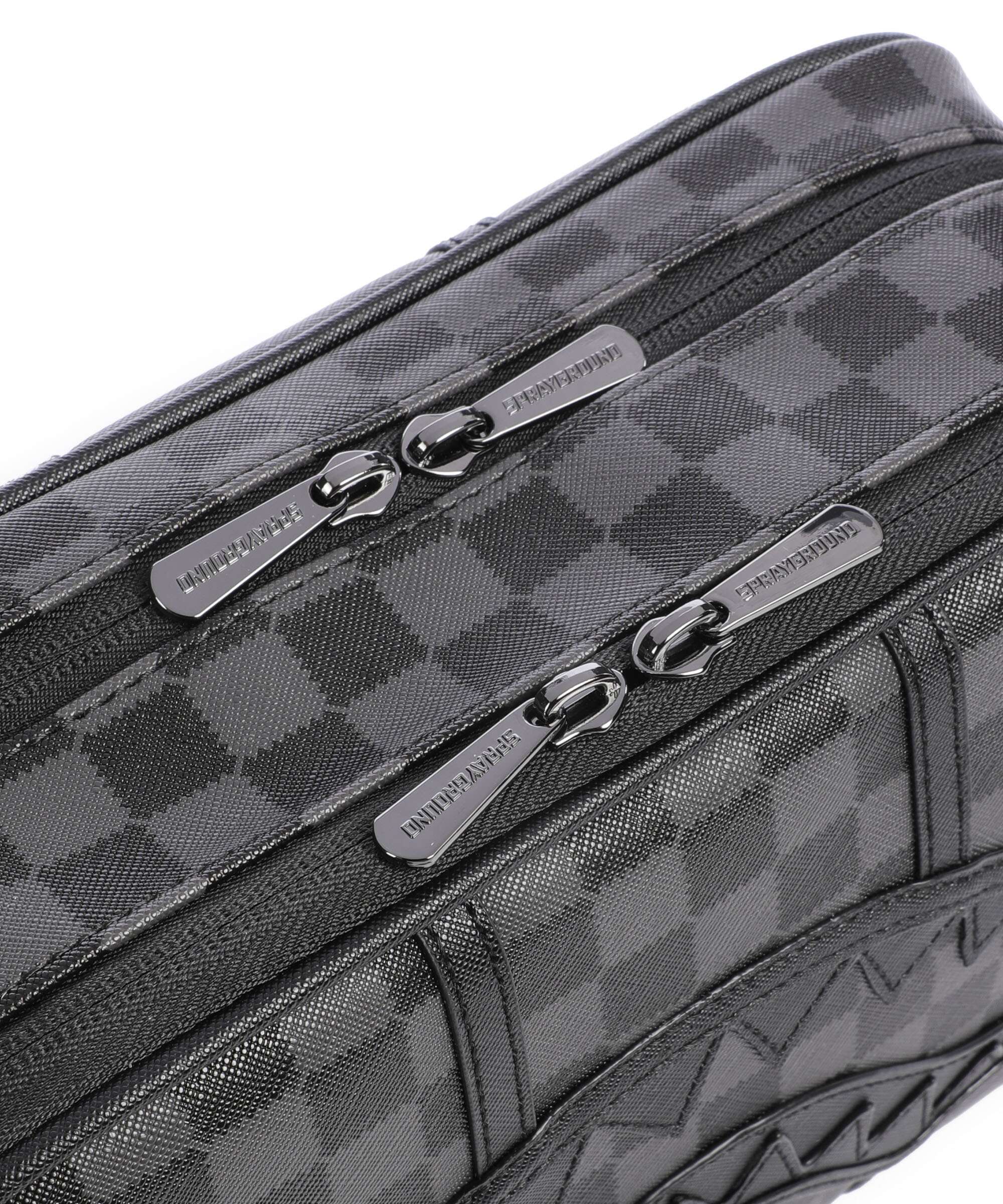 Sprayground Midnight Chateau Toiletry bag black