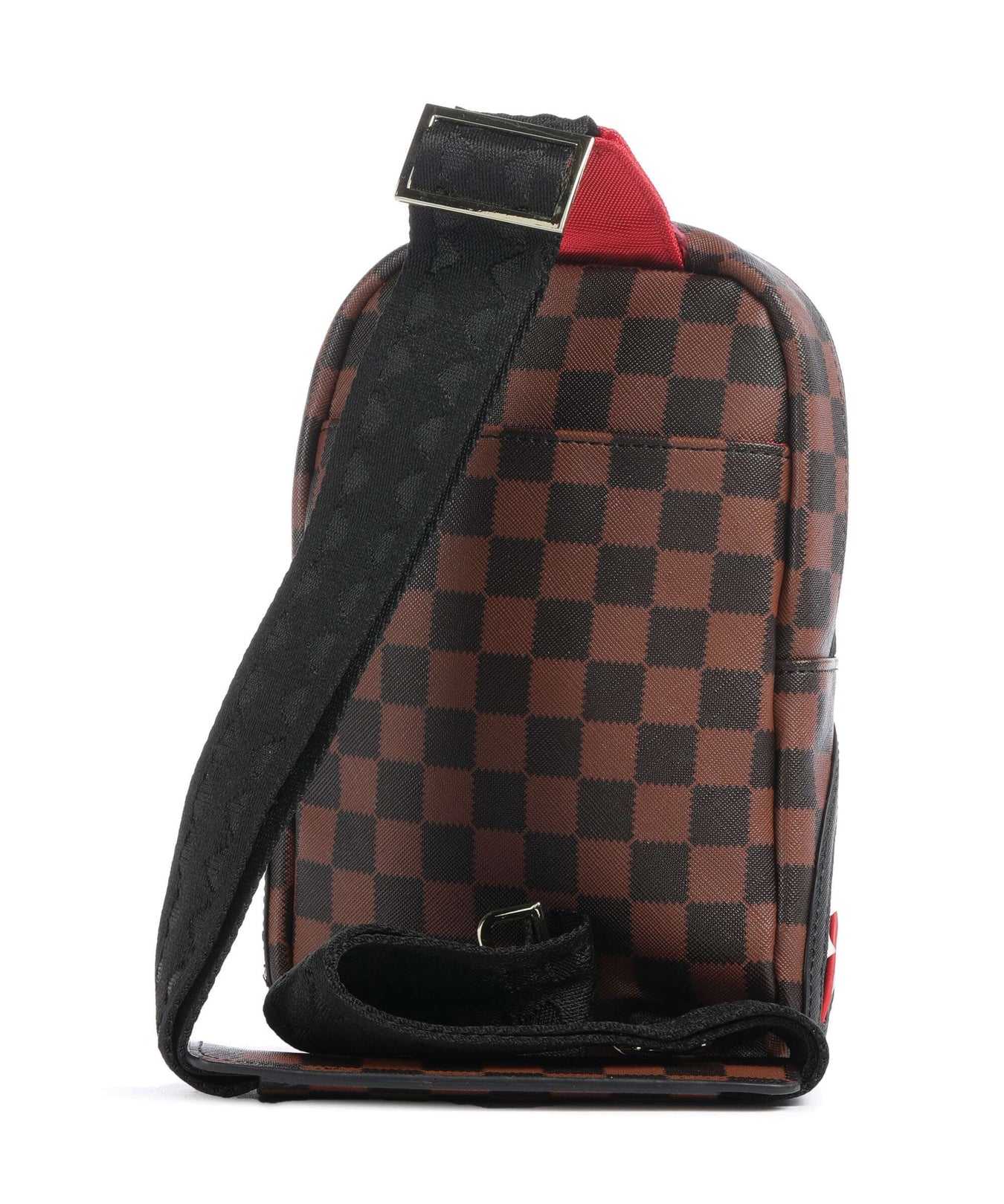 Sprayground Sawtooth Sharks in Paris Sling bag brown