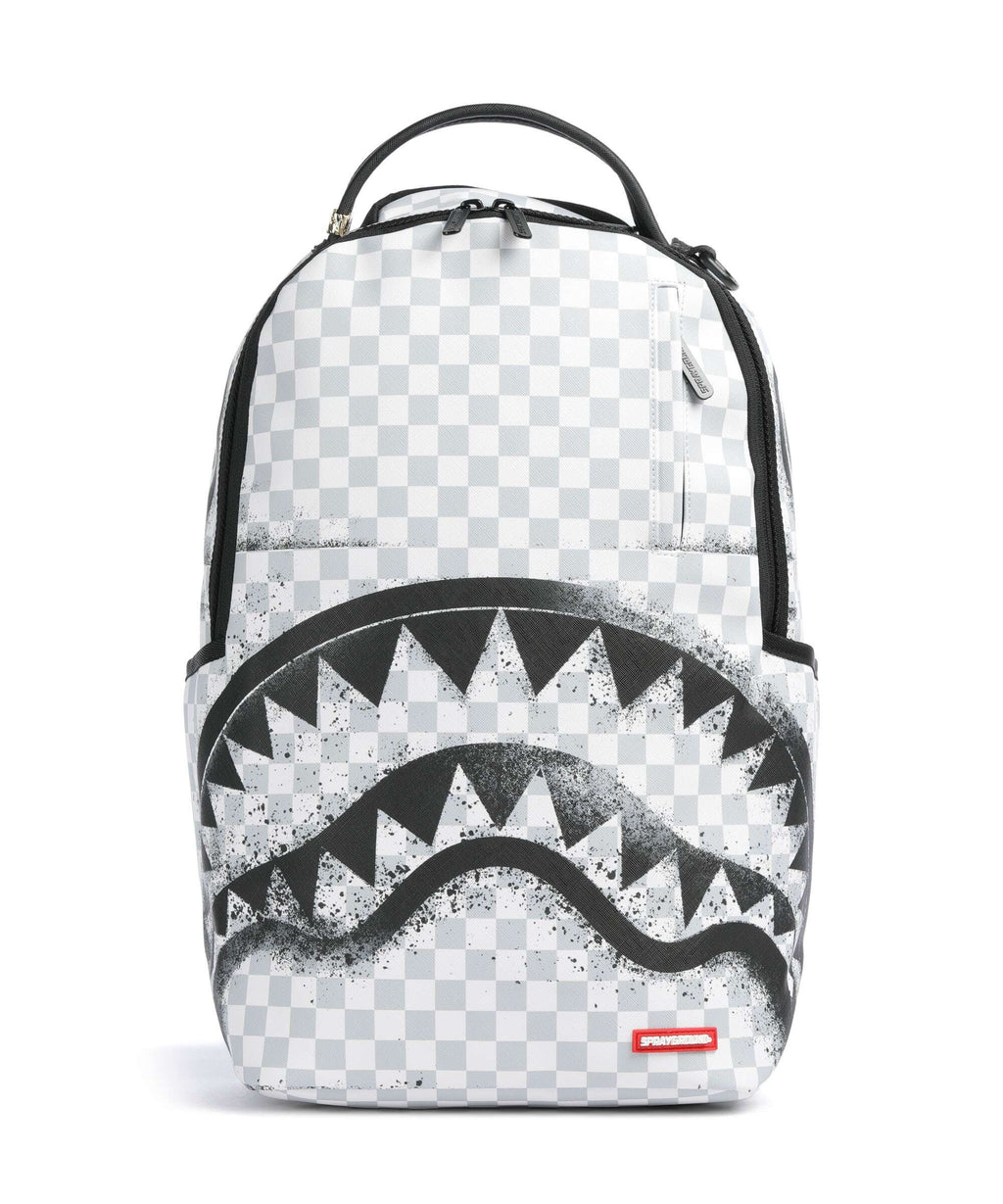 Sprayground Red Stencil Shark Backpack multicolour