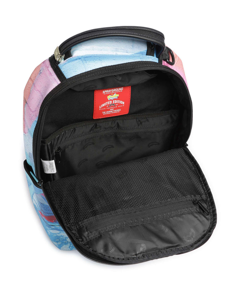 Sprayground Painted Spongebob Backpack multicolour