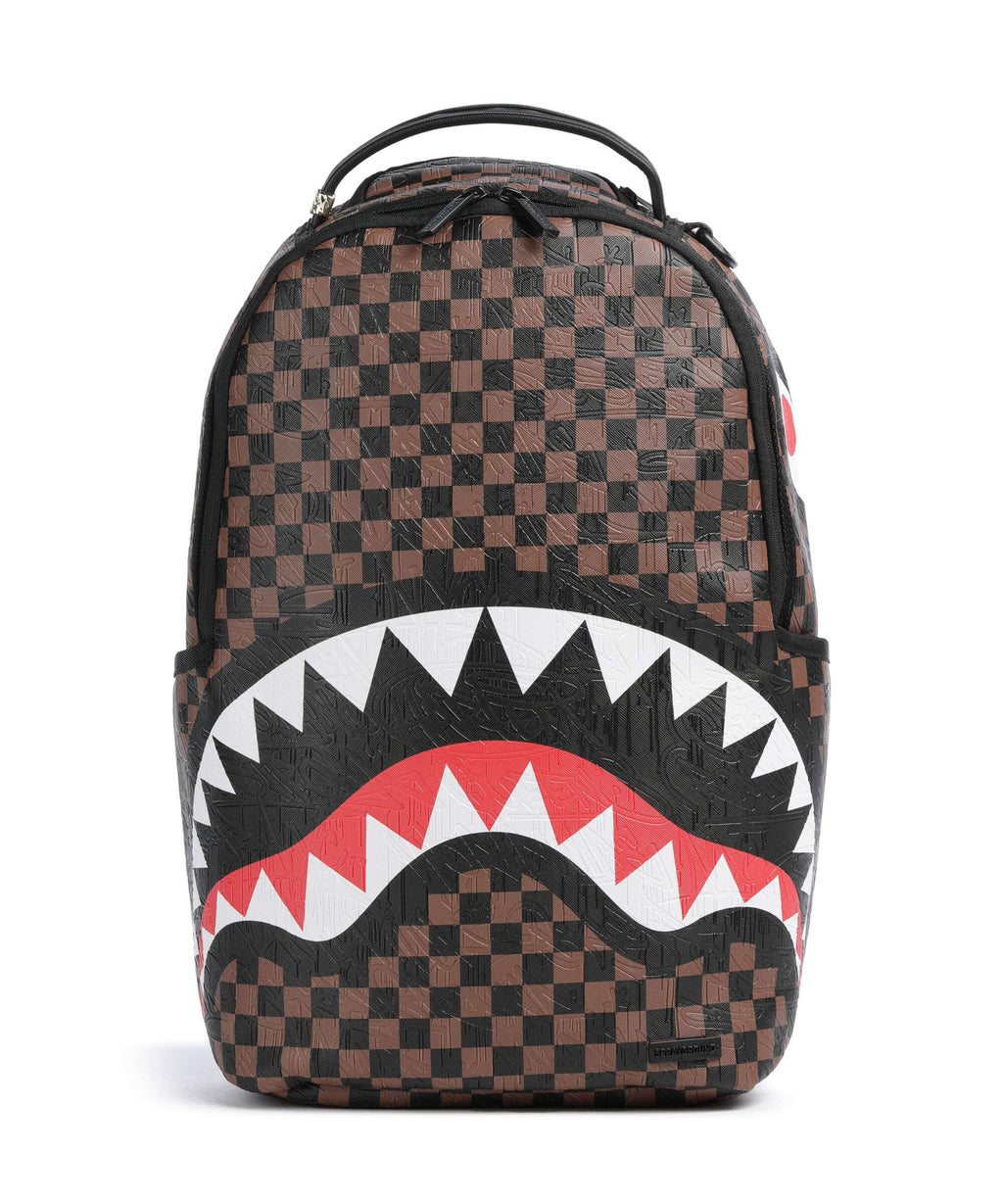 Sprayground Check 2 Emboss Backpack multicolour
