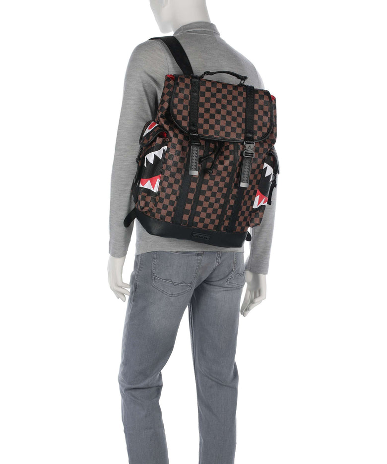 Sprayground Check 2 Emboss Backpack multicolour