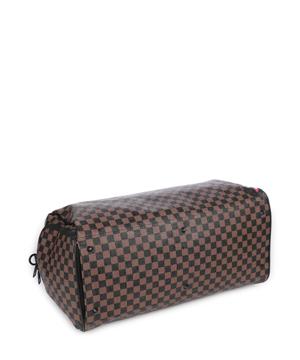 Sprayground Check 2 Emboss Weekend bag multicolour