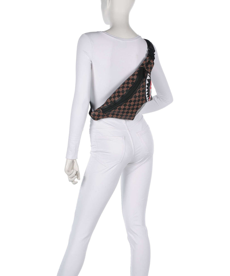 Sprayground Check 2 Emboss Belt bag multicolour