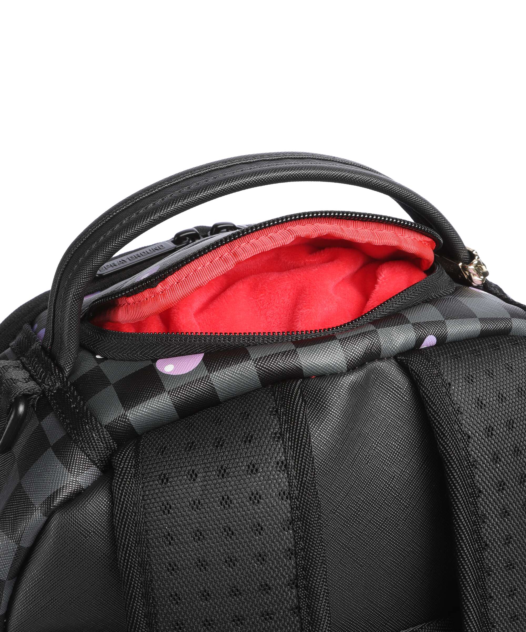 Sprayground Purple Slime Takeover Backpack multicolour
