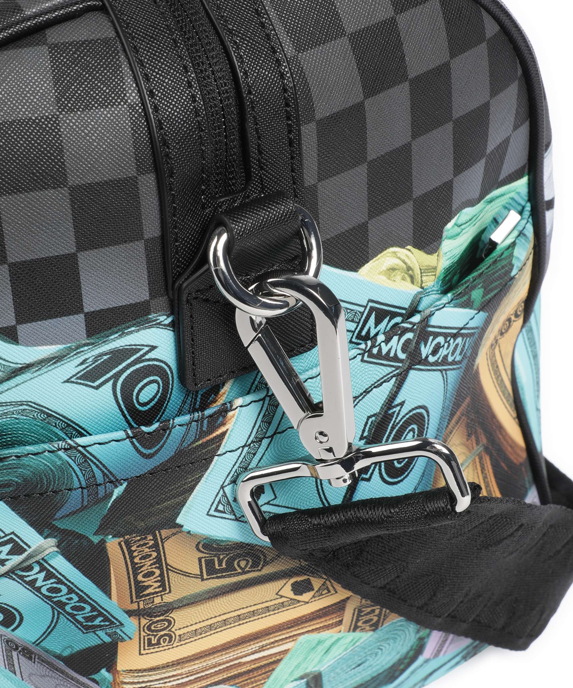 Sprayground Monopoly Money Stacks Weekend bag multicolour