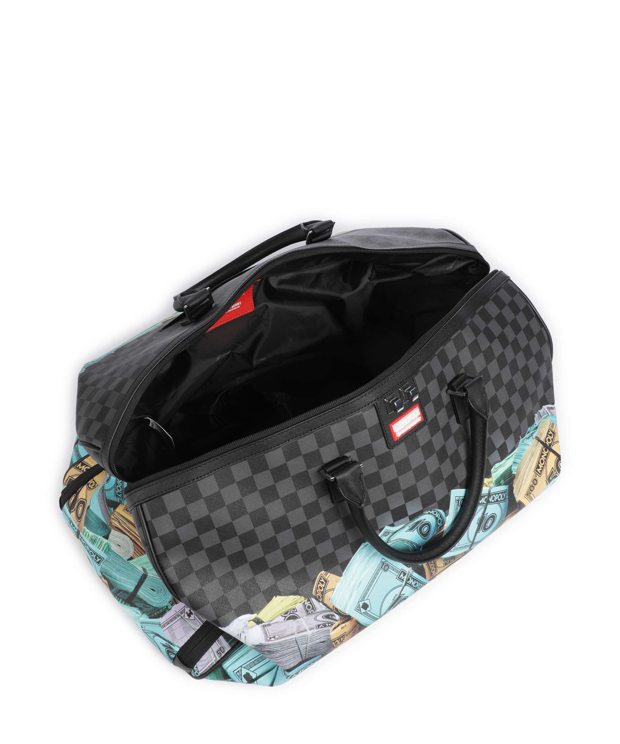 Sprayground Monopoly Money Stacks Weekend bag multicolour