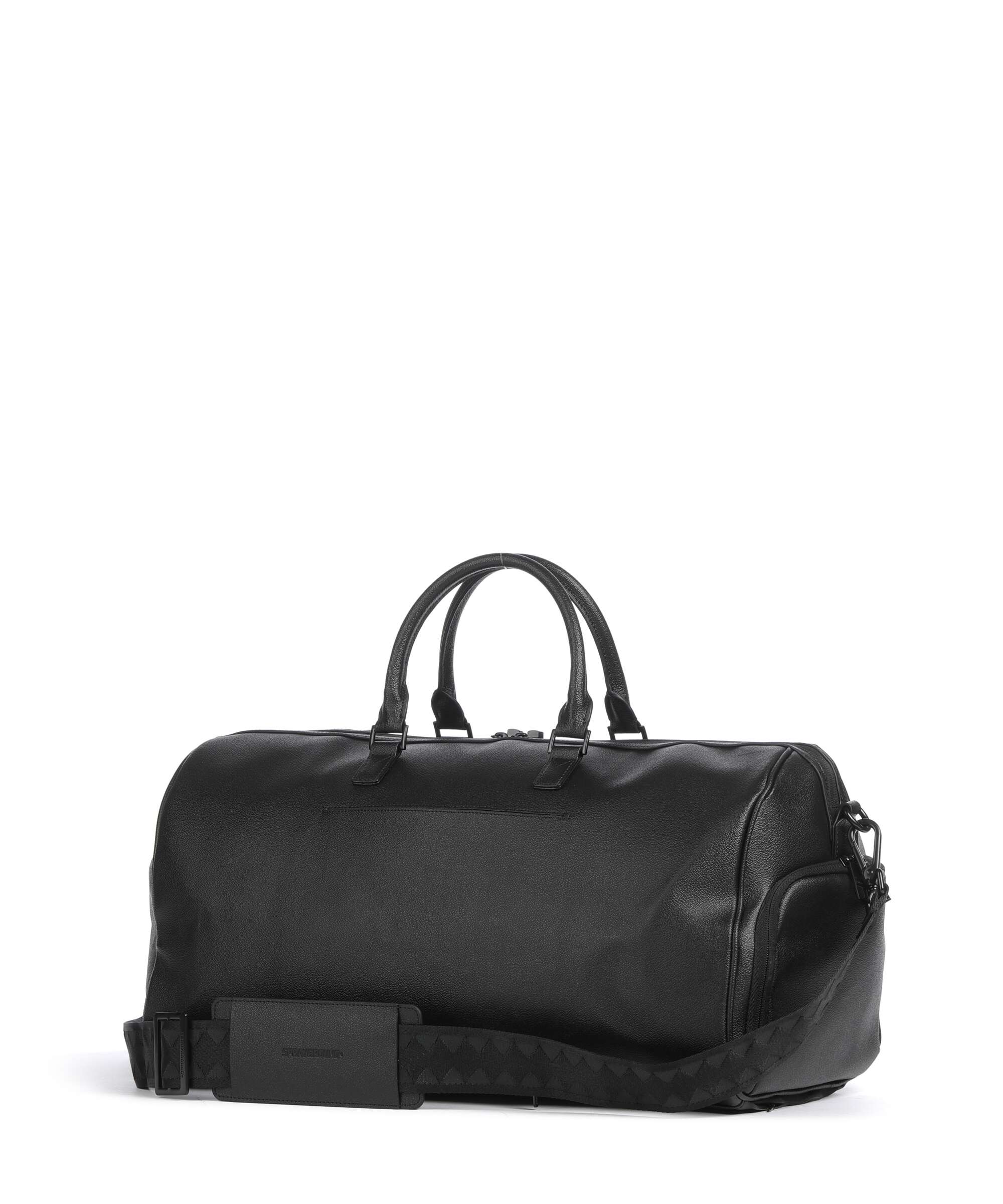 Sprayground Gold Brick Luxe Weekend bag black