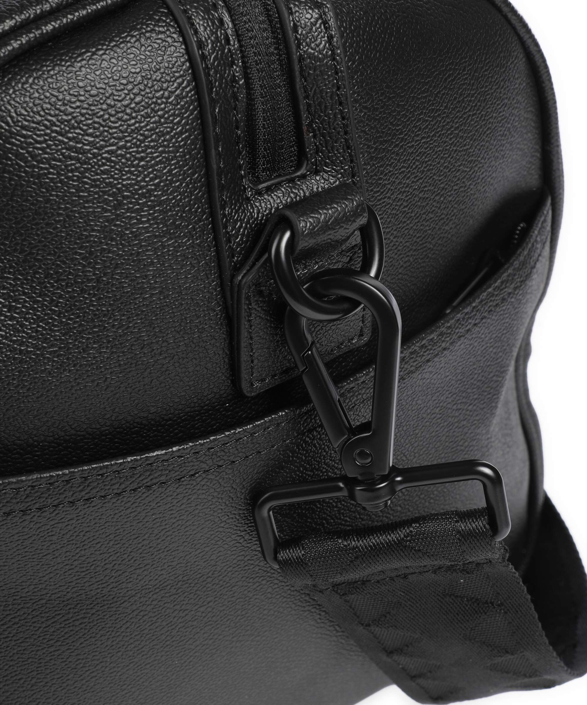 Sprayground Gold Brick Luxe Weekend bag black