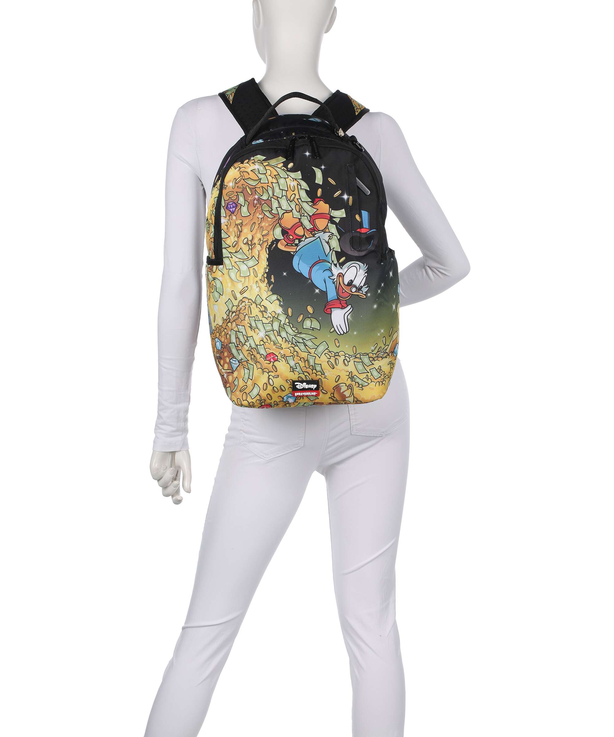 Sprayground Disney Hokusai Money Wave Backpack multicolour