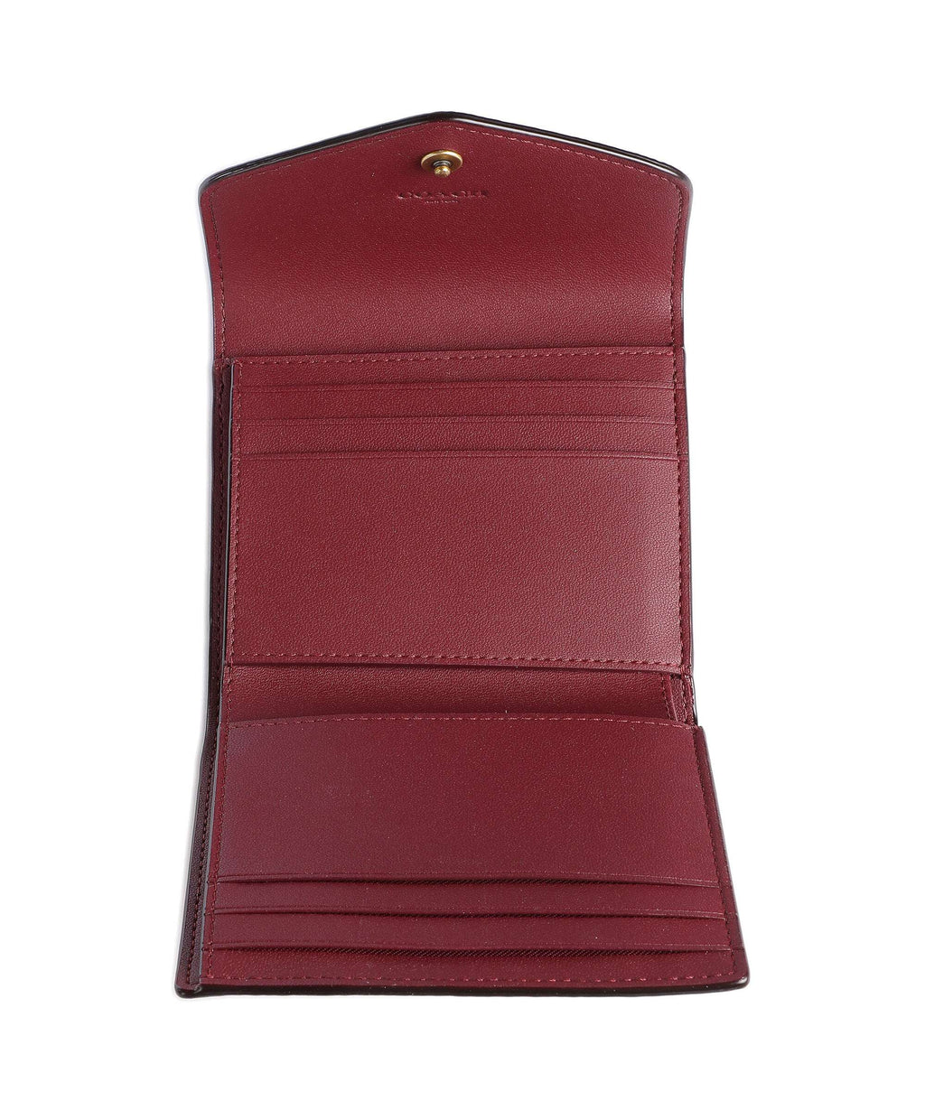 Coach Wyn Wallet tan brown rust