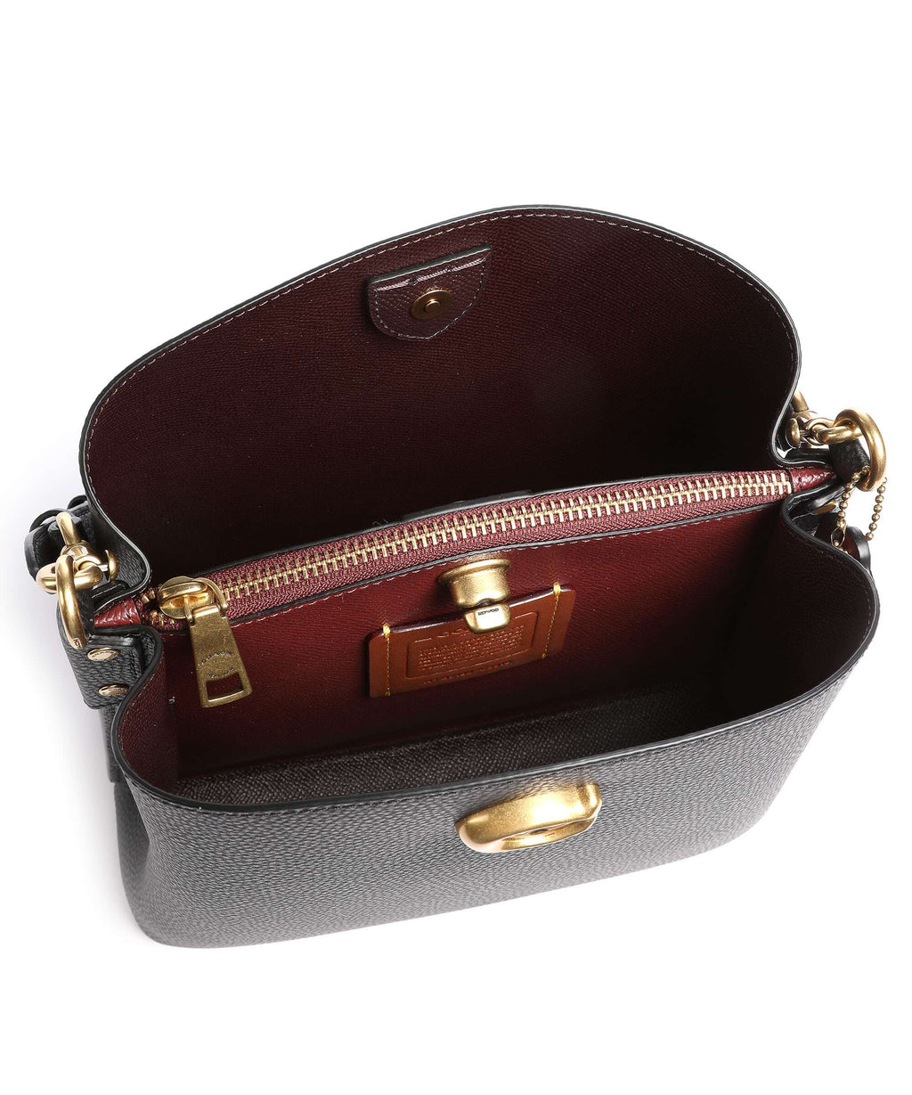 Coach Willow 21 Shoulder bag black