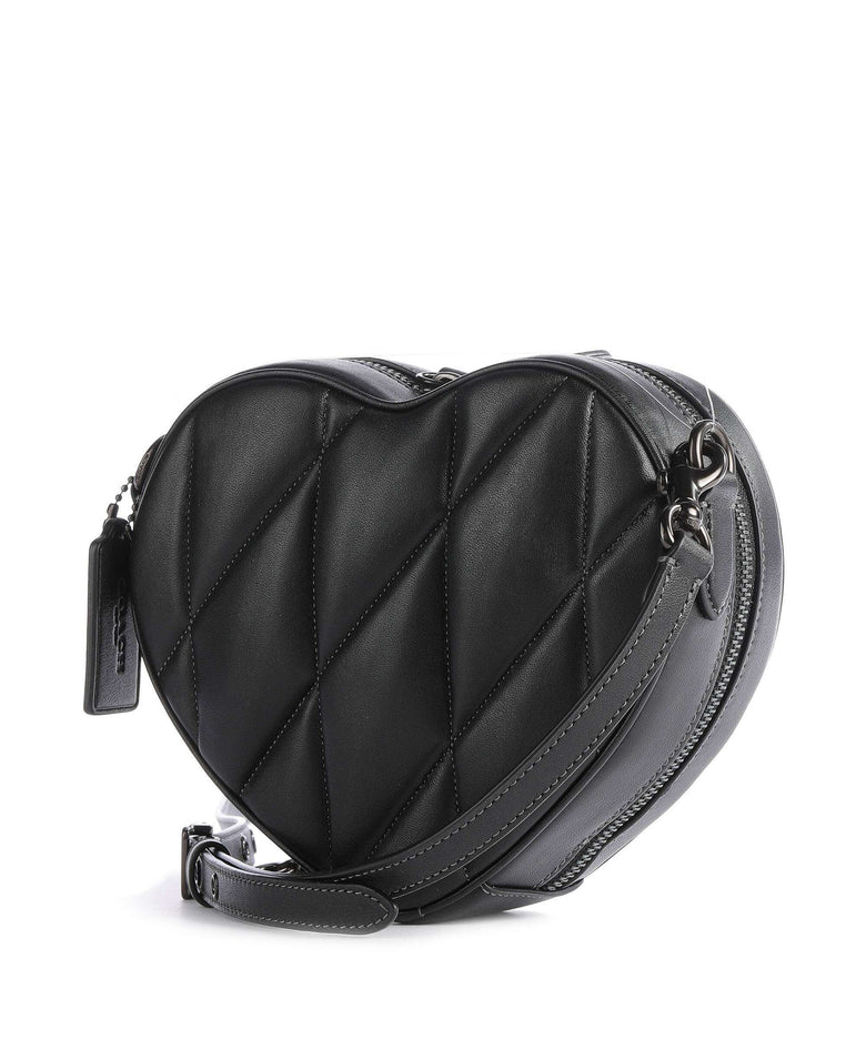 Coach Heart Crossbody bag black