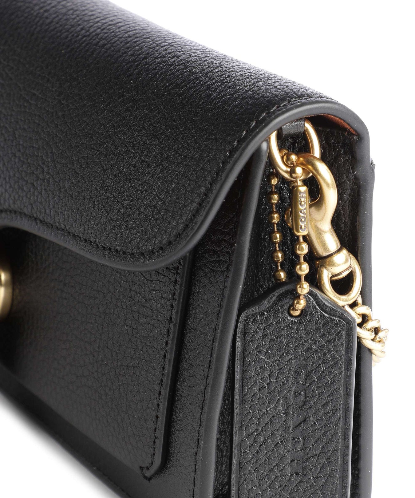 Coach Tabby Chain Crossbody bag black