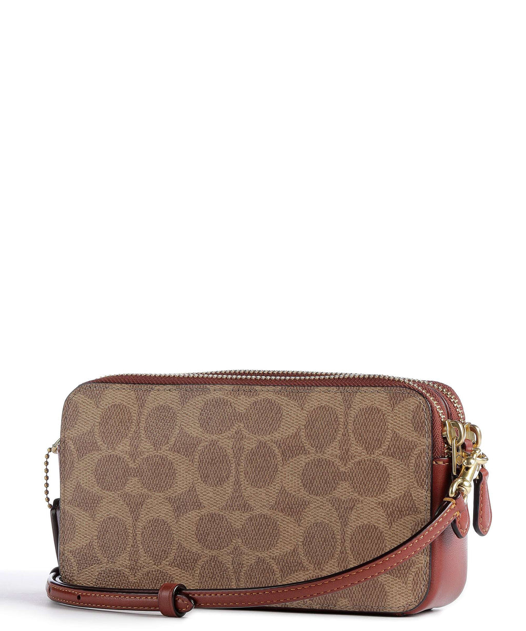 Coach Kira Crossbody bag tan rust