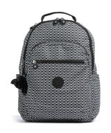 Kipling Basic Seoul Backpack signature print