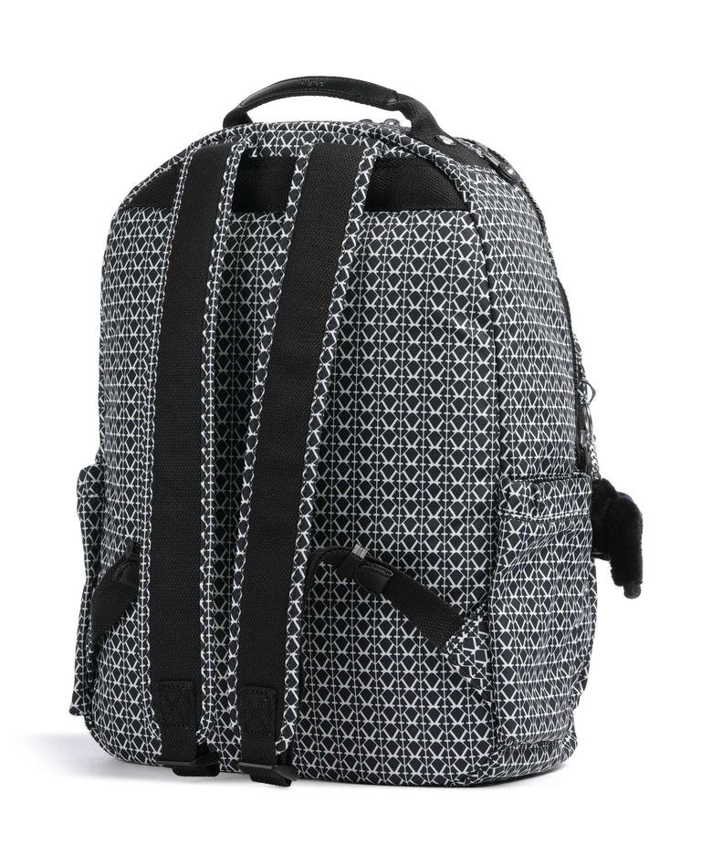 Kipling Basic Seoul Backpack signature print
