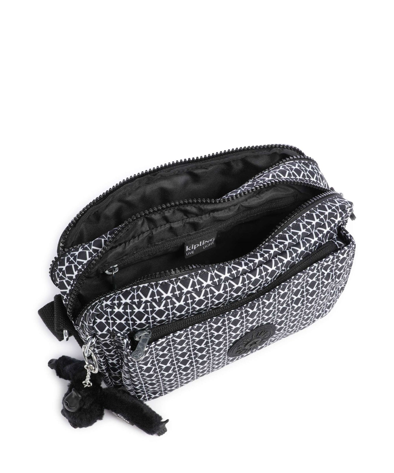 Kipling Basic Abanu M Crossbody bag signature print