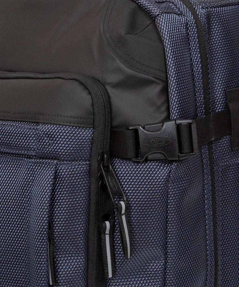 Eastpak Tranverz Cnnct S Travel bag with wheels accent marine