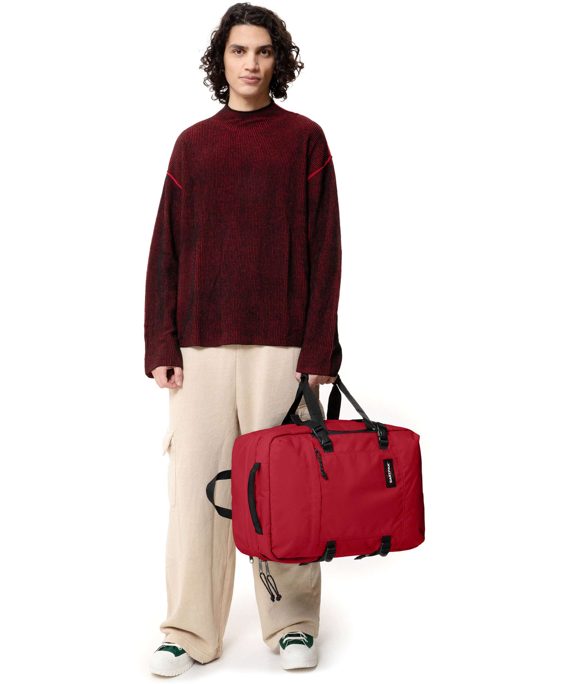 Eastpak Tarp Travelpack Travel backpack scarlet red