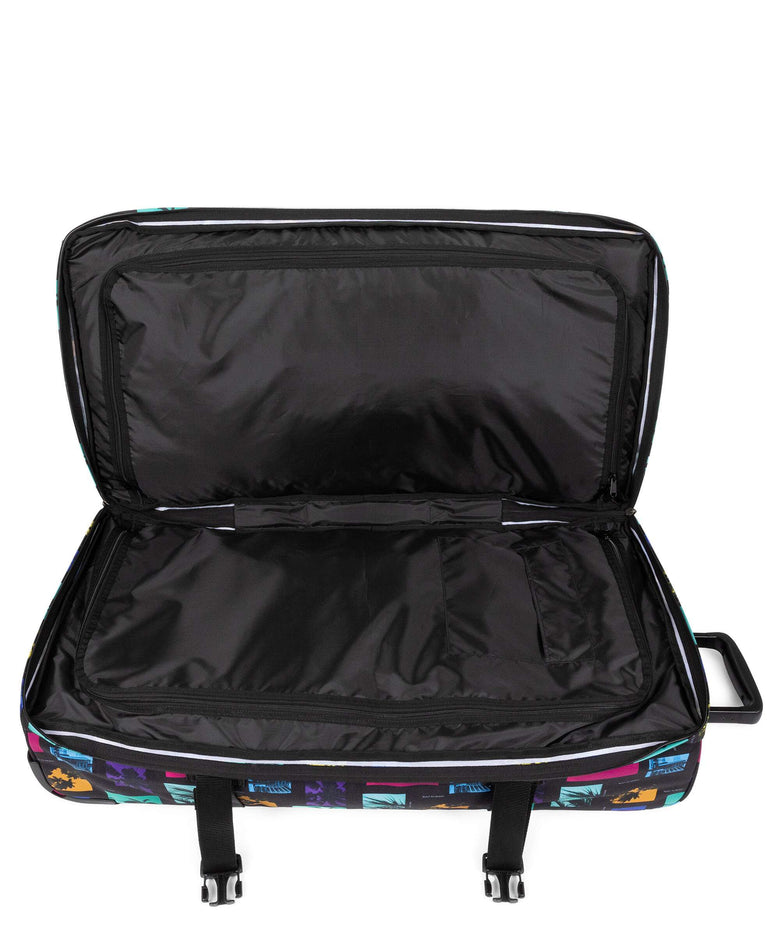 Eastpak Tranverz L Travel bag with wheels city bay black