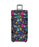 Eastpak Tranverz M Travel bag with wheels city bay black