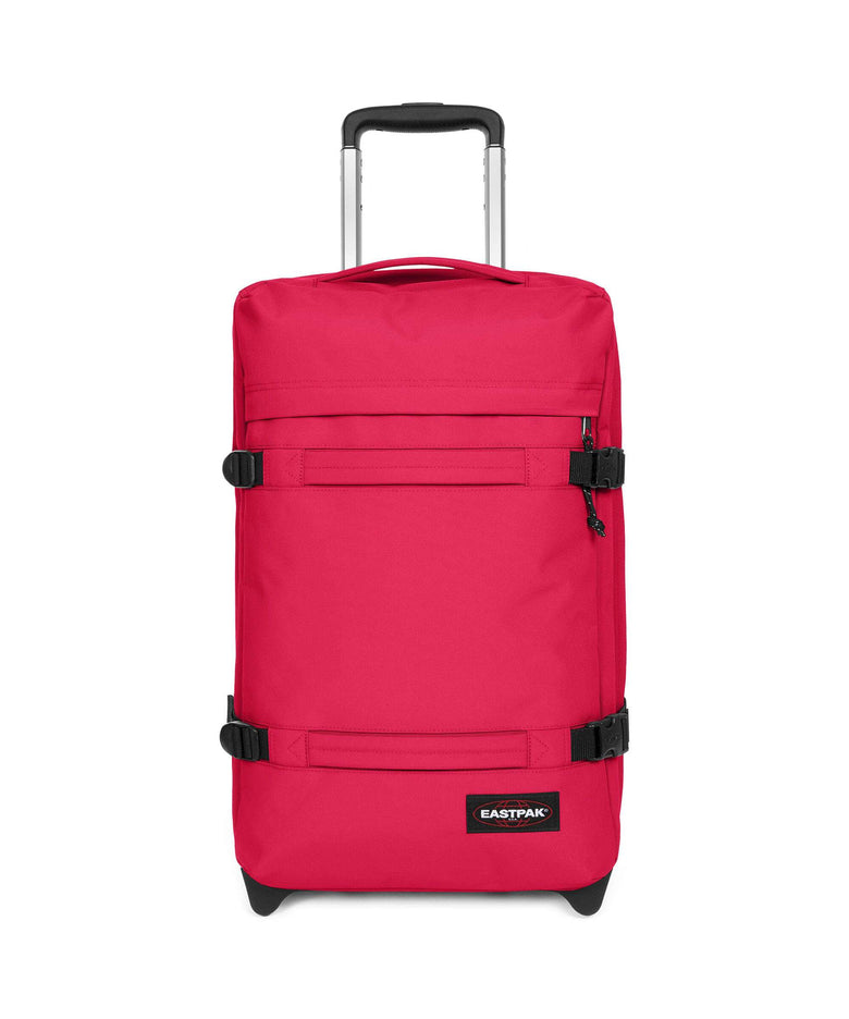 Eastpak Transit'R S Travel bag with wheels strawberry pink