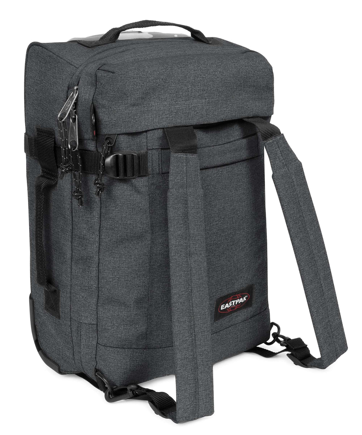 Eastpak Strapson XXS Backpack with wheels black denim