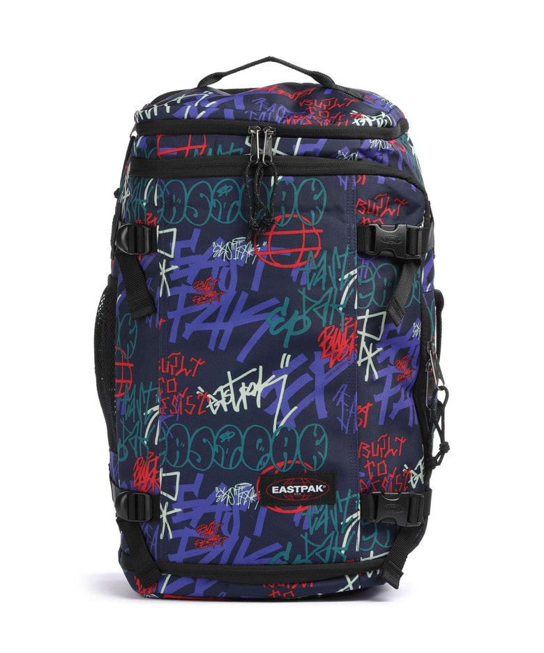 Eastpak Carry-Pack Travel backpack street tags blue