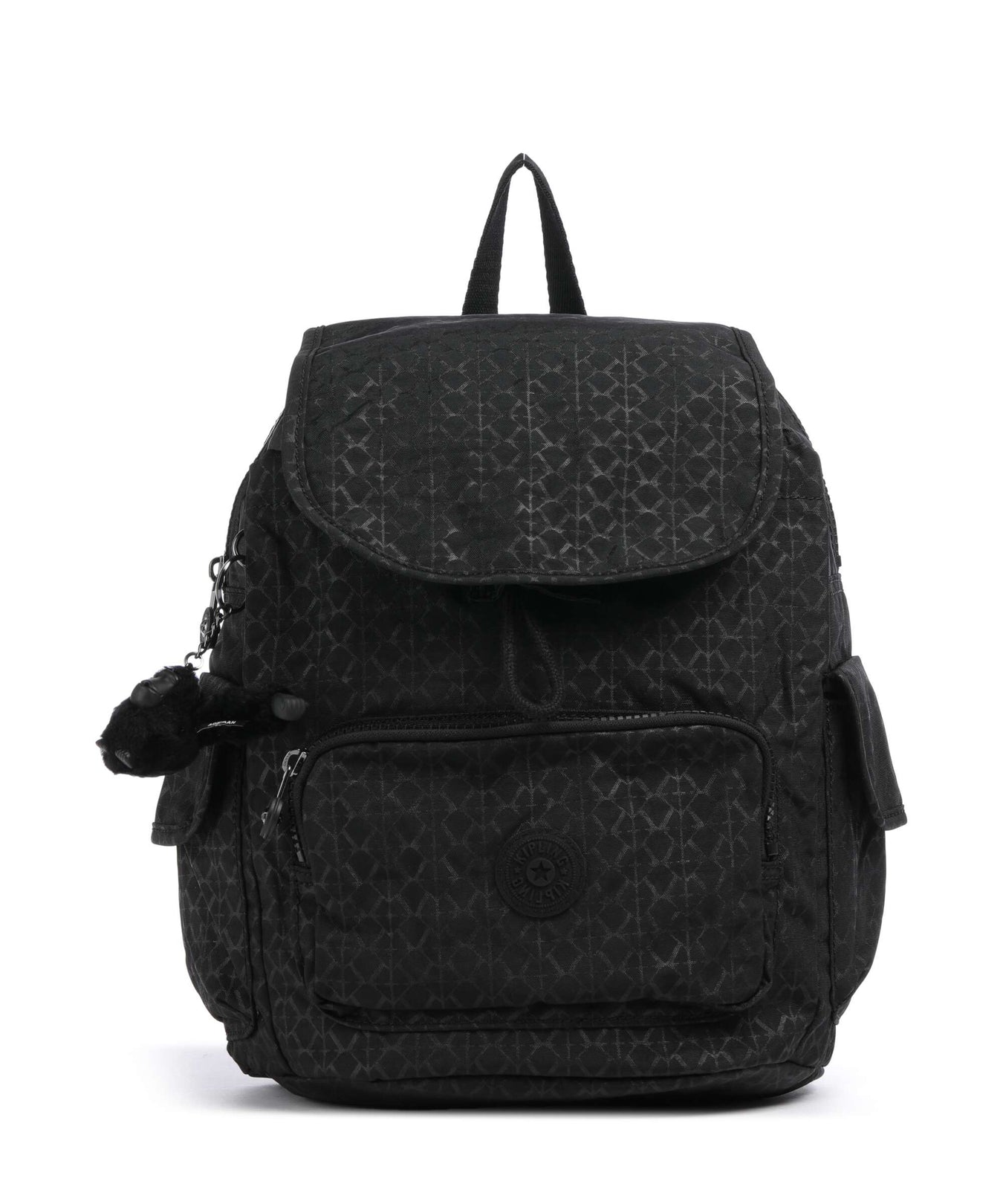 Kipling Basic City Pack S Backpack signature embossed